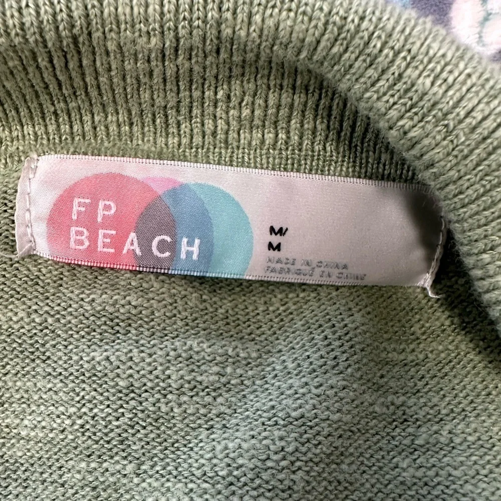 Free People Beach Zuma Sweater Top only